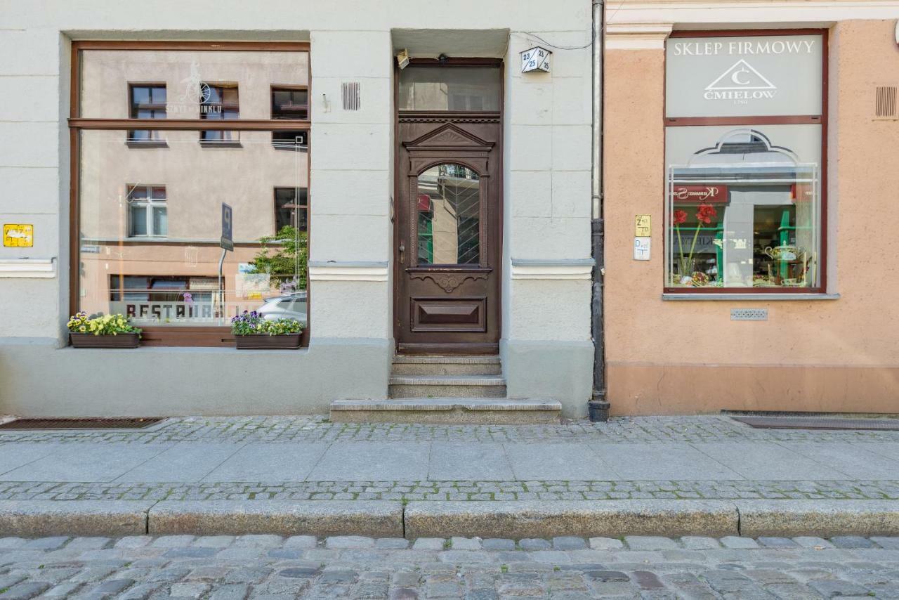Apartament Kopernik Thorn Exterior foto